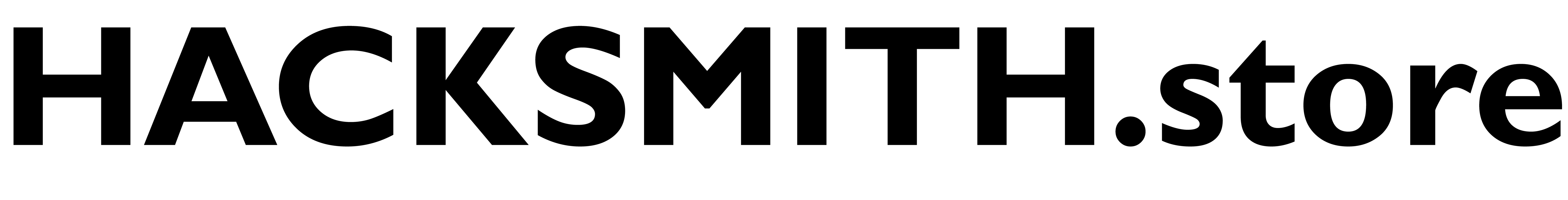Hacksmith Shop